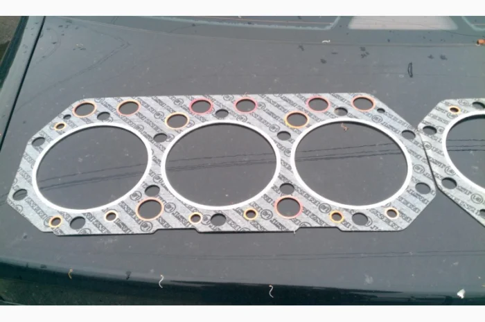 Прокладка ГБЦ ЯМЗ-240- фото № 1