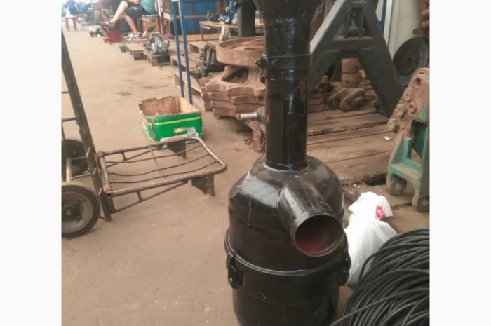 Корпус воздушного фильтра на двигатель А-41- фото № 2