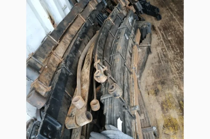 Рессора МАЗ- фото № 4