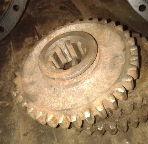 Шестерня 4/5 передачи ведущая СССР (40-1701055)- фото № 4