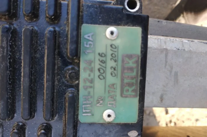 Преобразователь напряжения 12/24 ПН-15- фото № 5