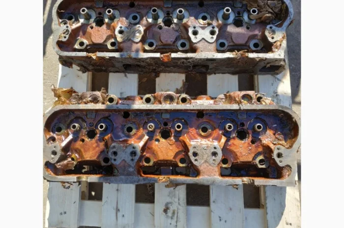 Головка блока цилиндров ЯМЗ-236- фото № 1