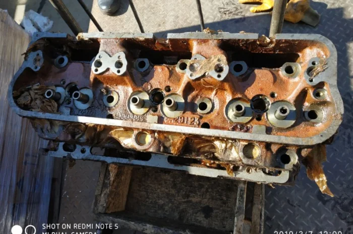Головка блока цилиндров ЯМЗ-236- фото № 5