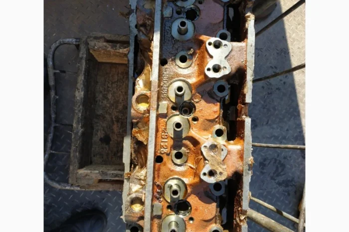 Головка блока цилиндров ЯМЗ-236- фото № 6