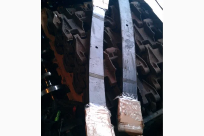 Лист рессоры Т-150- фото № 1