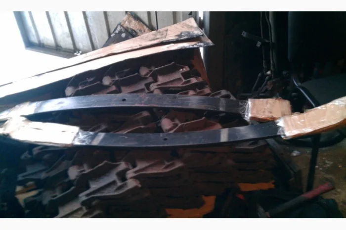 Лист рессоры Т-150- фото № 2