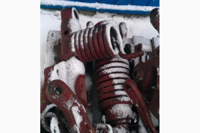 Опора вала рычагов задней навески К-700, К-701 700А.46.28.500- фото № 4