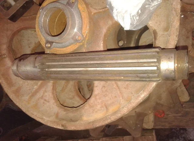 Шестерня первой передачи и заднего хода (36-1701112) СССР- фото № 3