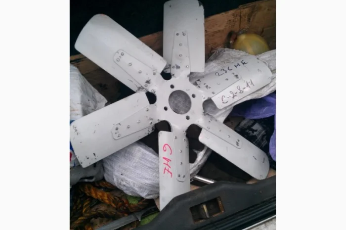 Крыльчатка вентилятора ЯМЗ-238, ЯМЗ-236- фото № 1