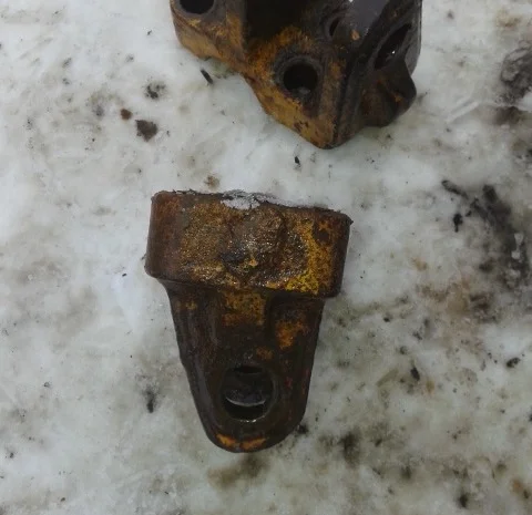 Бугель прицепной навески Т-150 (150.35.101)- фото № 1