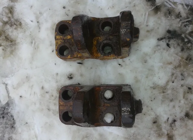 Бугель прицепной навески Т-150 (150.35.101)- фото № 2