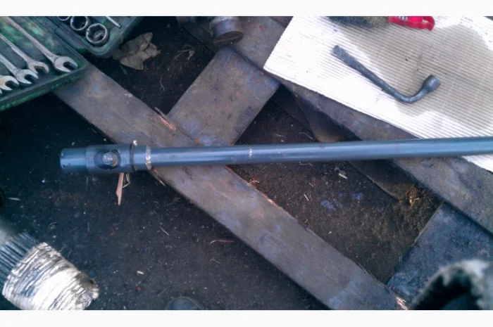 Тяга рулевая в сб. (151.40.022-2А) Т-150- фото № 1