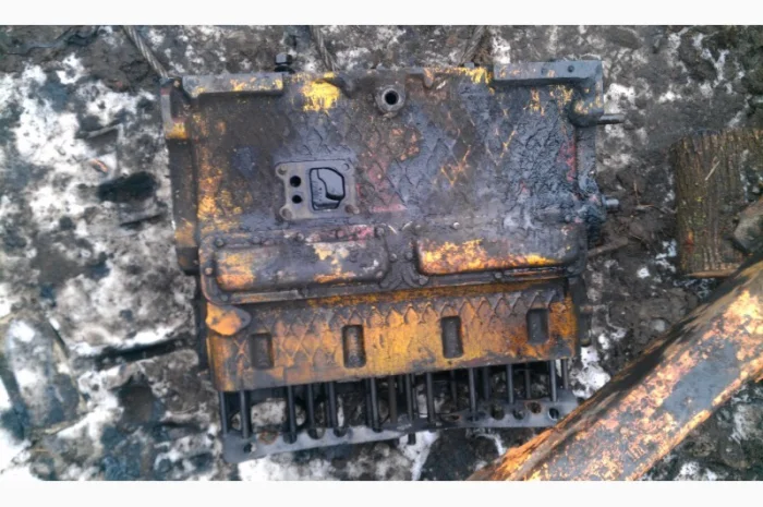 Блок цилиндров А-41- фото № 1