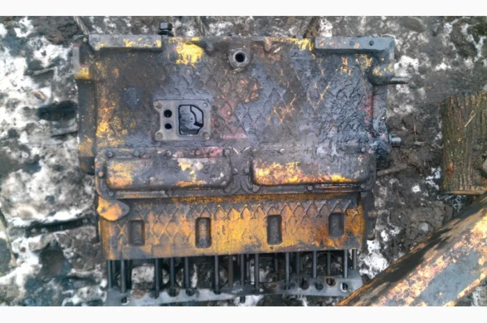 Блок цилиндров А-41- фото № 2