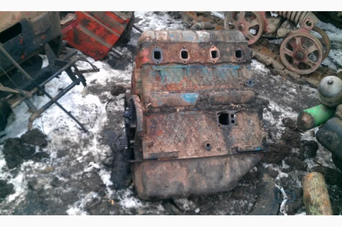 Блок цилиндров А-41- фото № 3