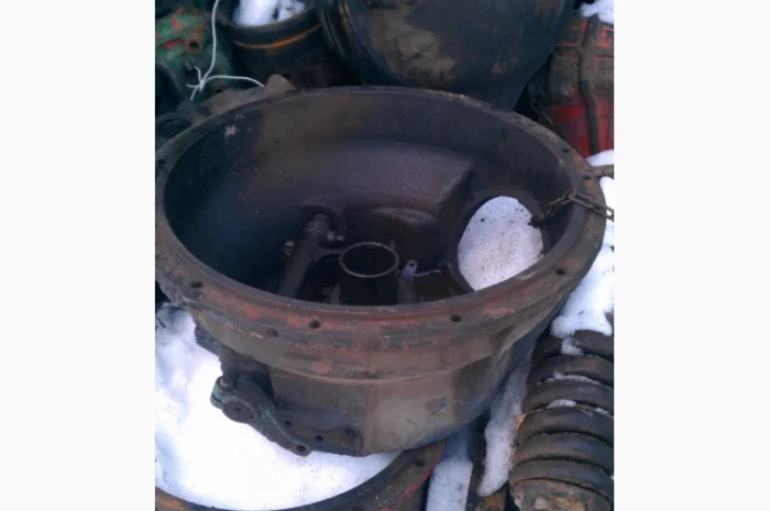 Корпус муфты сцепления Т-150 (под ЯМЗ, гусеничный)- фото № 1