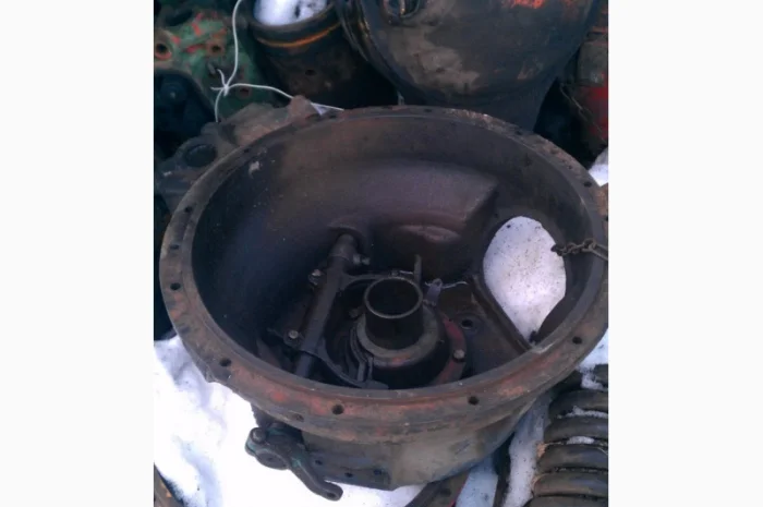 Корпус муфты сцепления Т-150 (под ЯМЗ, гусеничный)- фото № 2