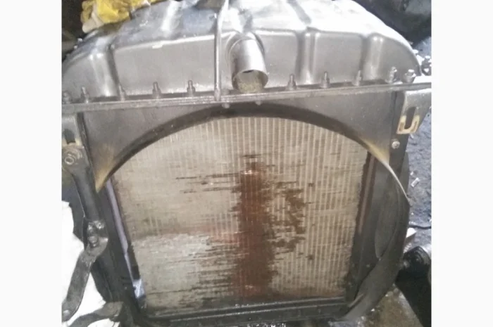 Радиатор ЮМЗ- фото № 3