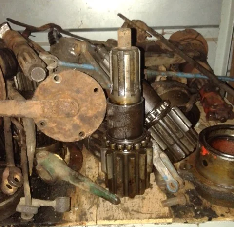 Вал ведущий 40-3502023 барабанных тормозов заднего моста трактора ЮМЗ 6- фото № 2