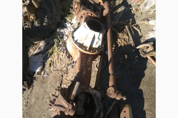 Мост передний ХТЗ-121, Т-150, (разборка, запчасти)- фото № 1