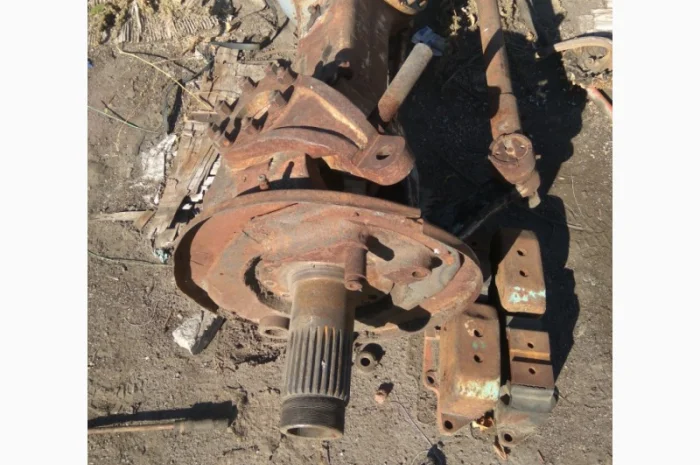 Мост передний ХТЗ-121, Т-150, (разборка, запчасти)- фото № 2