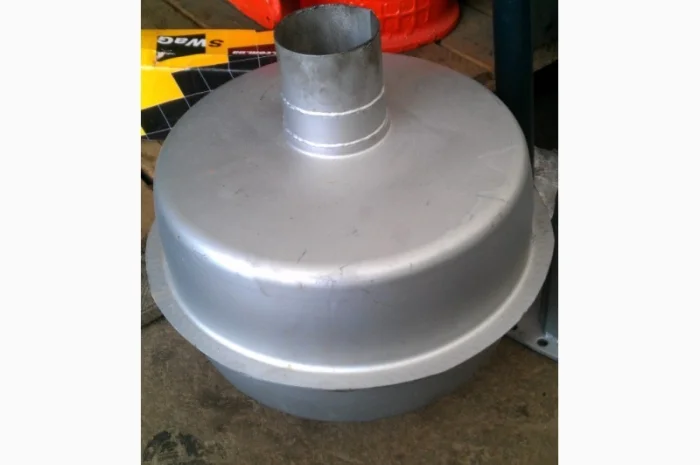 Глушитель Т-150- фото № 1