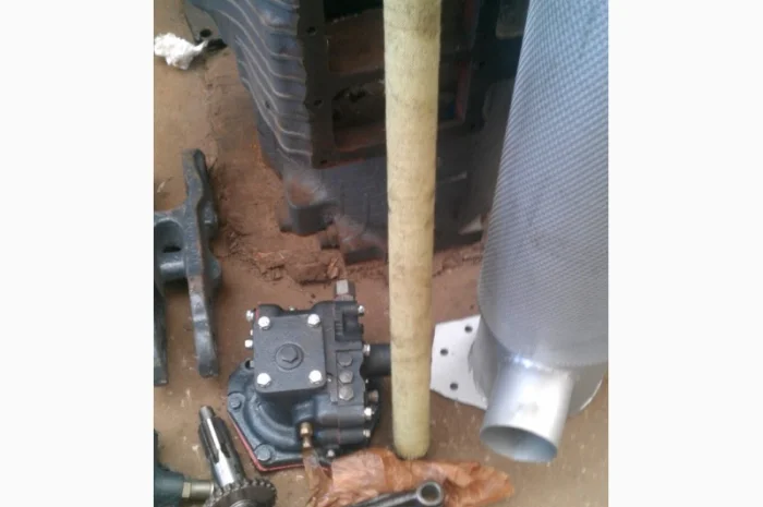 Шторка радиатора Т-150- фото № 1