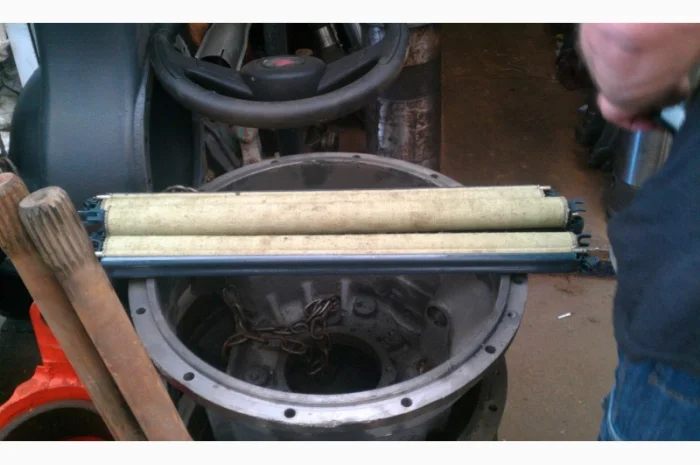 Шторка радиатора Т-150- фото № 2