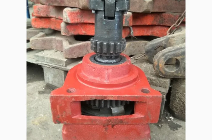 Редуктор пускача СМД-60, СМД-18- фото № 1