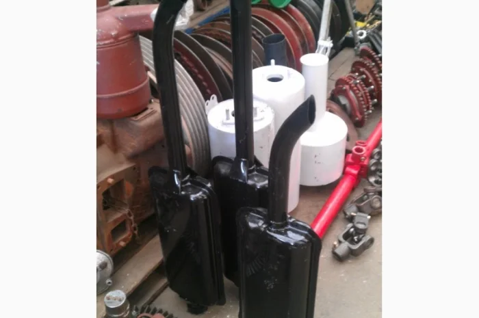 Труба выхлопная ЮМЗ, МТЗ- фото № 1