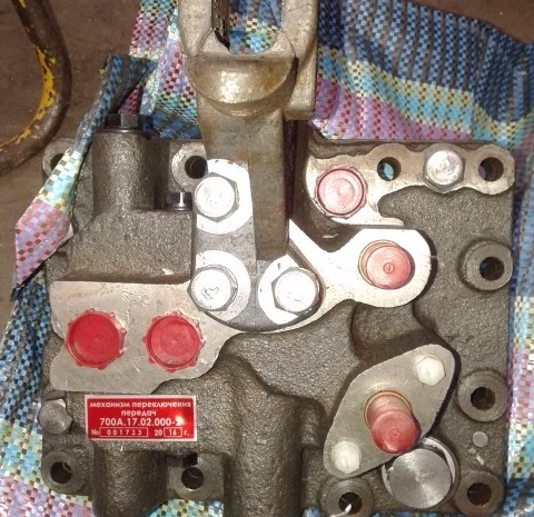 Механизм переключения передач К-700- фото № 1