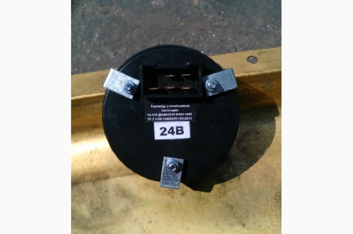 Тахометр ТСМ-1Я 24в- фото № 2