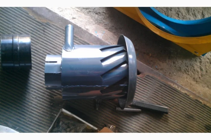 150.11.040-1 Предочиститель фильтра воздушного (моноциклон) Т-150К, ХТЗ-17221- фото № 1