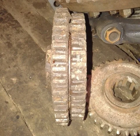 Вал промежуточный КПП ЮМЗ (40-1701047) СССР- фото № 5