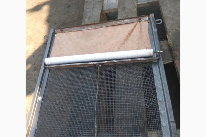 Защитная сетка, шторка радиатора ЮМЗ- фото № 1