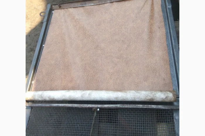 Защитная сетка, шторка радиатора ЮМЗ- фото № 3