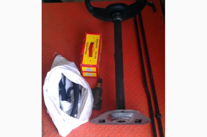 Комплект переоборудования рулевого управления трактора т-150 на насос-дозатор (гидро руль)- фото № 1