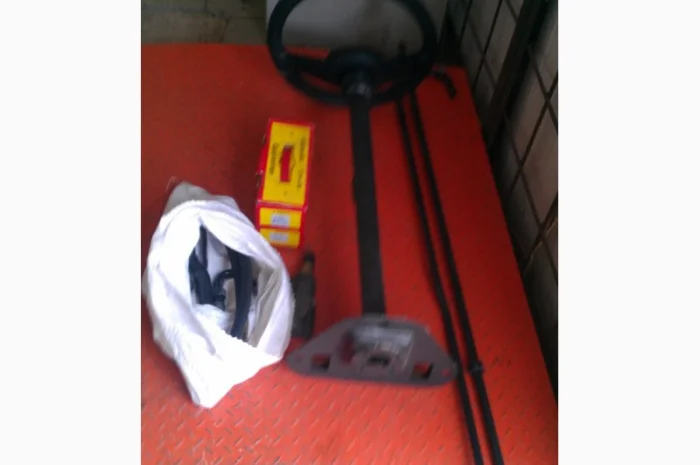 Комплект переоборудования рулевого управления трактора т-150 на насос-дозатор (гидро руль)- фото № 2