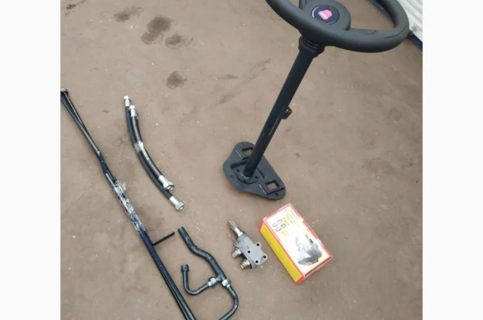 Комплект переоборудования рулевого управления трактора т-150 на насос-дозатор (гидро руль)- фото № 4