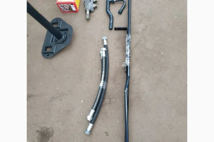 Комплект переоборудования рулевого управления трактора т-150 на насос-дозатор (гидро руль)- фото № 6