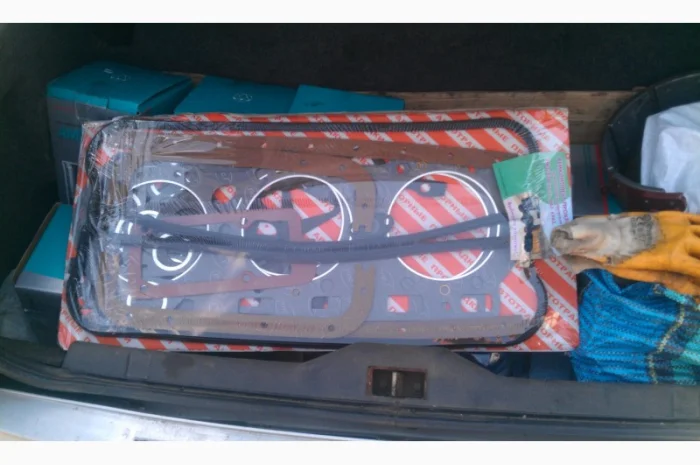 Комплект прокладок двигателя ЯМЗ-236- фото № 2