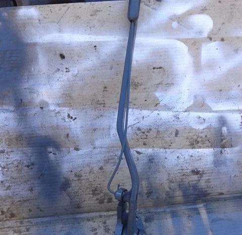 Рычаг центрального тормоза 151.46.035 на трактор Т-150- фото № 2