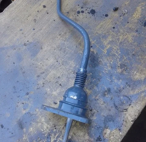 Рычаг переключения скоростей Т-150 (в сборе)- фото № 1