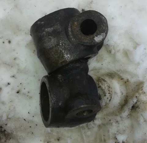 Головка нижних тяг Т-150 (150.56.139)- фото № 2