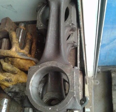 Шатун мтз, юмз (ссср)- фото № 1