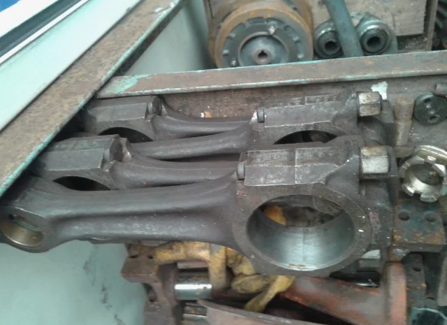 Шатун мтз, юмз (ссср)- фото № 2