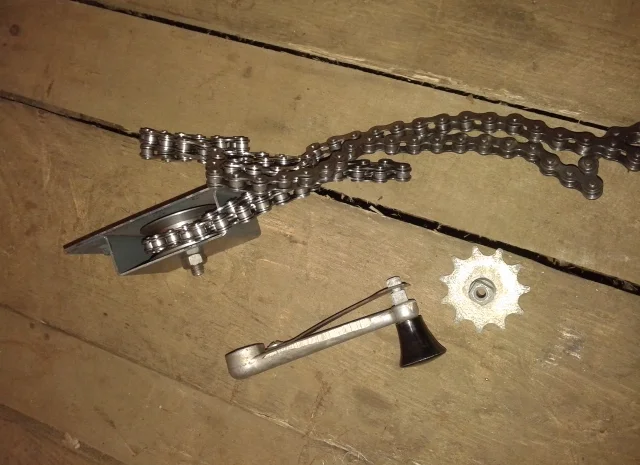 Стекло-подъемник Т-150- фото № 2