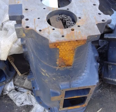 Корпус коробки передач Т-150 к- фото № 2