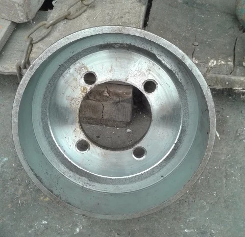 Барабан центрального тормоза 125.46.101-1- фото № 1