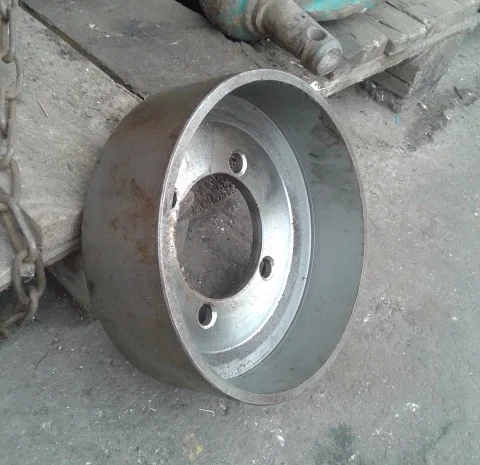 Барабан центрального тормоза 125.46.101-1- фото № 2